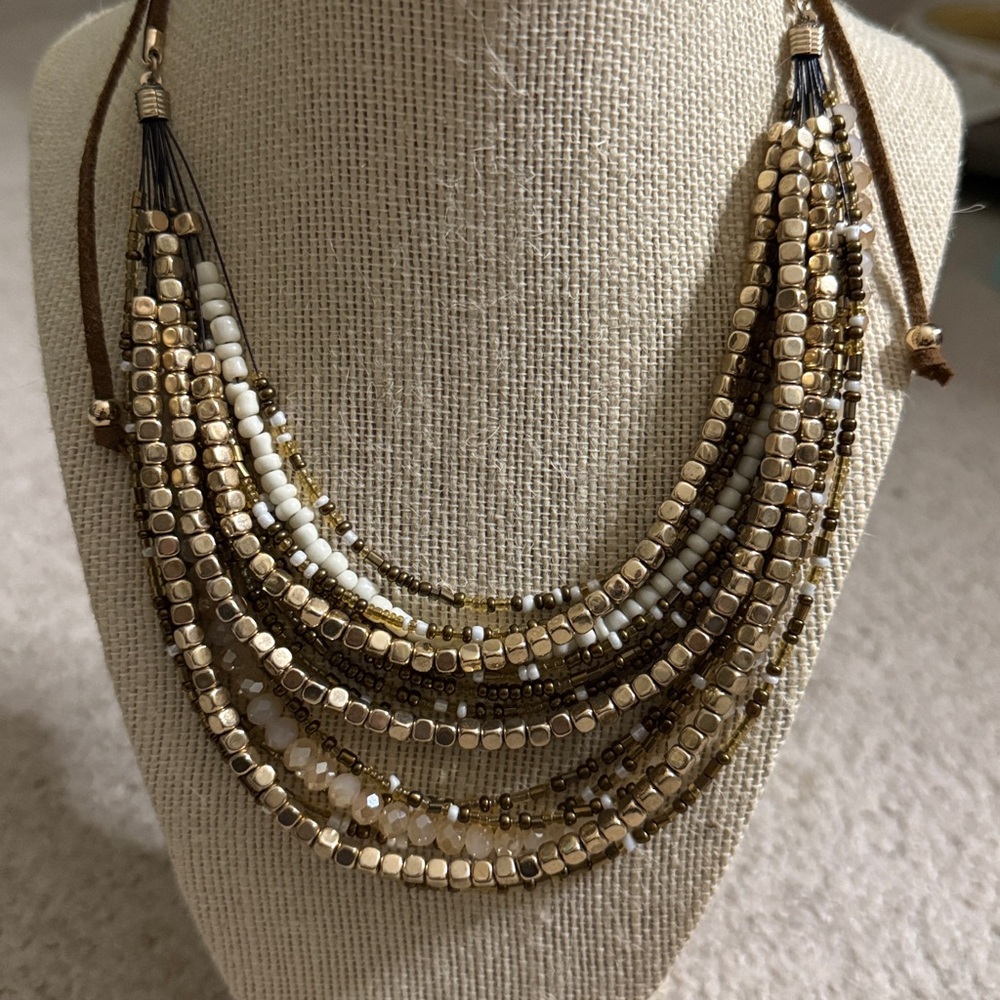 Park Lane Multi-Strand Beaded Necklace